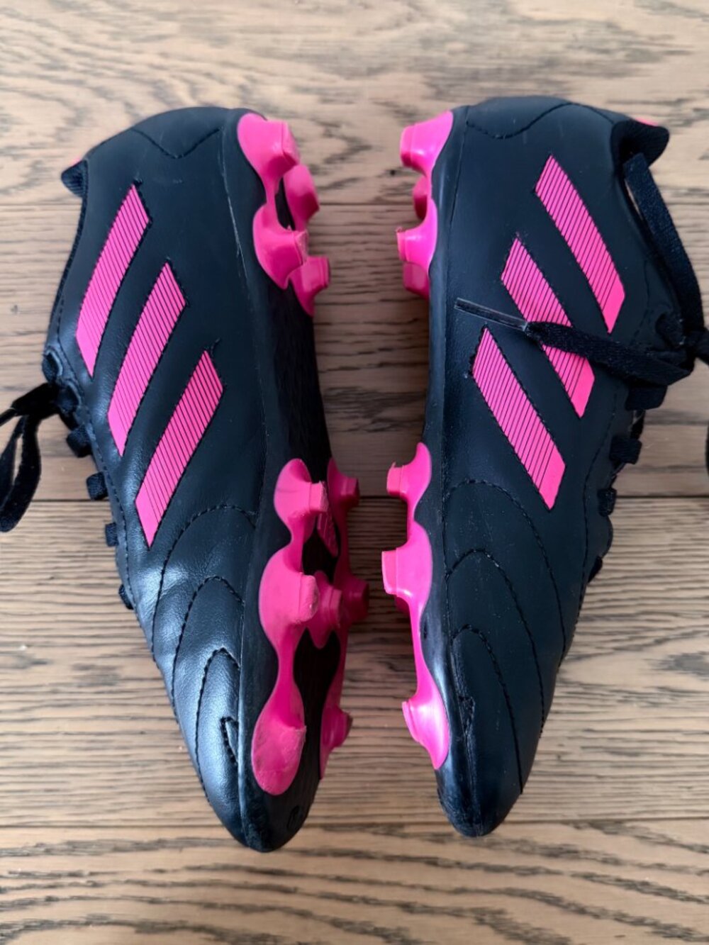 Adidas Child-Unisex Goletto VII Firm Ground Soccer Cleats, US Size 2.5 - Picture 2 of 4